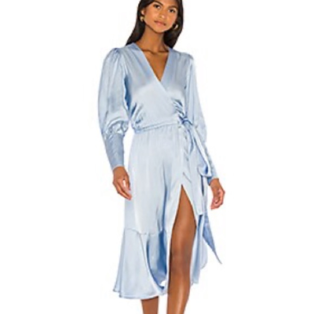 Birgitte Herskind Harper Dress in Powder Blue